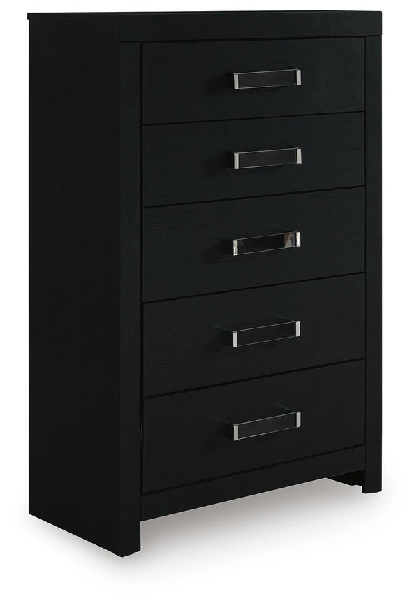 Maeling - Five Drawer Chest