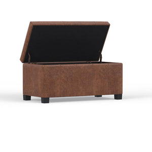 Dover - Upholstered Storage Ottoman Bench