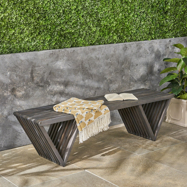 Metropol - Bench - Dark Gray