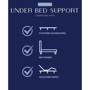 Comfort Care - 13" Hybrid Mattress, Firm Comfort
