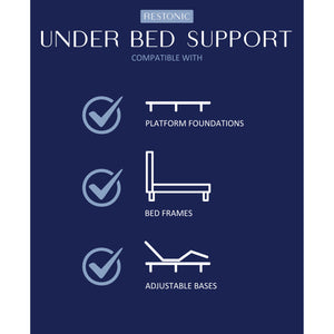 Comfort Care - 13" Hybrid Mattress, Plush Comfort