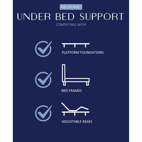 Comfort Care - 13" Hybrid Mattress, Plush Comfort