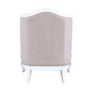 Magnolia Manor - Upholstered Accent Chair - Antique White