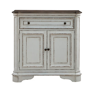 Magnolia Manor - Accent Cabinet - Antique White