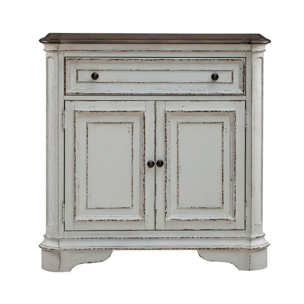 Magnolia Manor - Accent Cabinet - Antique White