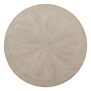 New Haven - Round Cocktail Table - Sanctuary White