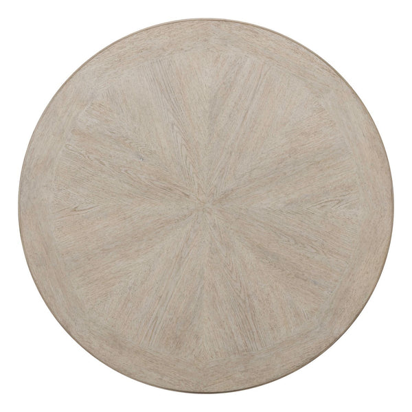 New Haven - Round Cocktail Table - Sanctuary White