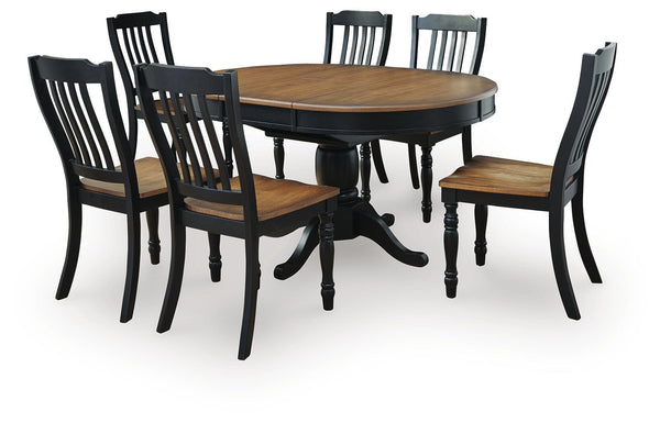 Clorazi - Extension Dining Table Set
