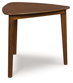 Tameride - 3 Pc. - Dining Table And 2 Chairs - Brown