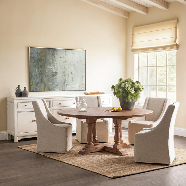 Marina - 72" Dining Table - Hampton Sand