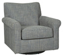 Renley - Swivel Glider Accent Chair