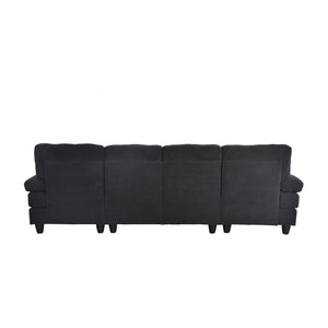 U-Shaped Sofa With Dual Chaise