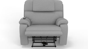 Dreamtime - 48" Power Headrest Power Lay Flat Recliner With CR3 Heat/Massage/Zero Gravity