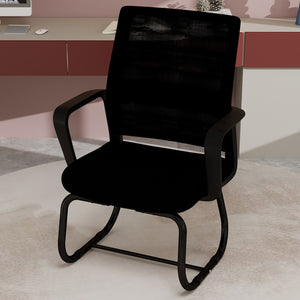 Minimalist Office Chair & Soft Backrest