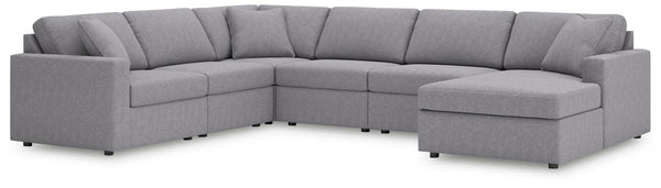 Modmax - Sectional - Granite