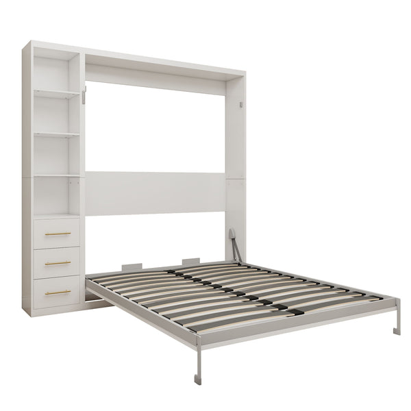 Multifunctional Vertical Murphy Wall Bed
