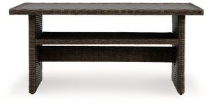 Brook Ranch - Rect Multi-use Table - Brown