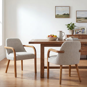 Dining Upholstered Armchairs (Set of 2)
