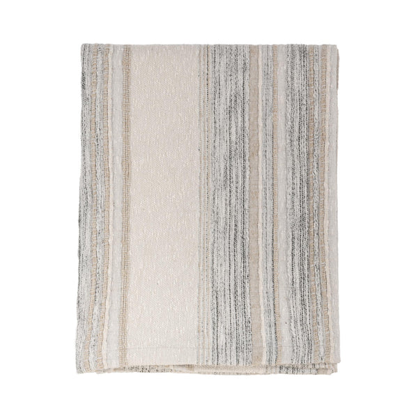 Rockport - 50" x 70" Throw - Ivory Multi