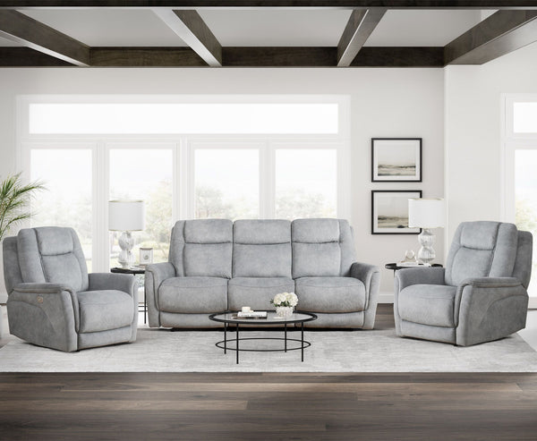 Linus - Power Reclining Sofa Set