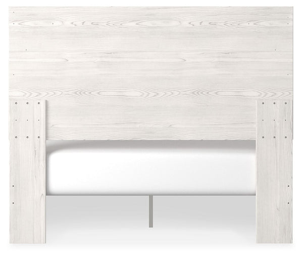 Gerridan - Panel Bed
