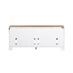 Magnolia Manor - Entertainment TV Stand - Antique White