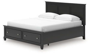 Lanolee - Panel Bed
