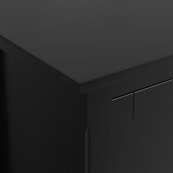 Warm Shaker - TV Media Stand - Black