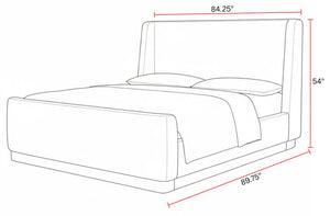 Breckenridge - Upholstered Bed