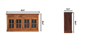 Large Glazed Sideboard
