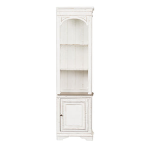 Magnolia Manor - Right Pier - Antique White