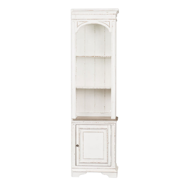 Magnolia Manor - Right Pier - Antique White