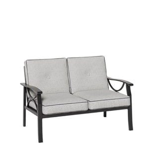 Patio Furniture Set, Coffee Table And Cushions For Backyard
