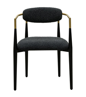 Jenson - Black Dining Chair (Set of 2) - Black