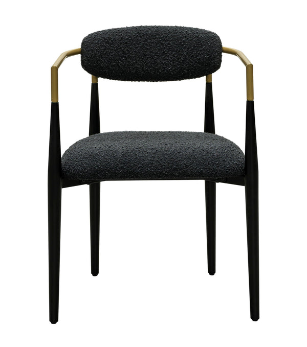 Jenson - Black Dining Chair (Set of 2) - Black