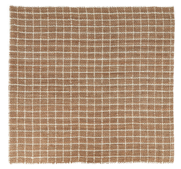 Windowpane - Chenille Area Rug