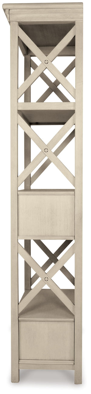 Bolanburg - Display Cabinet - Antique White