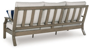 Rainier Ranch - Sofa With Cushion - Brown / Beige