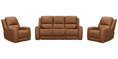 Belmont - Zero Gravity Power Reclining Living Room Set