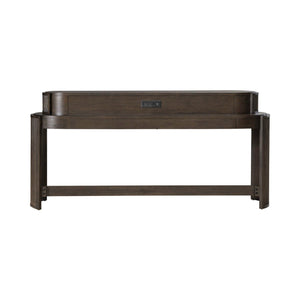 City View - Console Bar Table - Coffee Bean