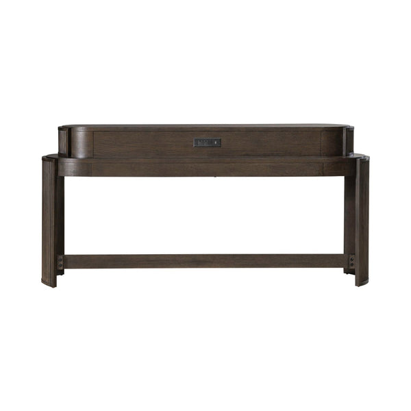 City View - Console Bar Table - Coffee Bean