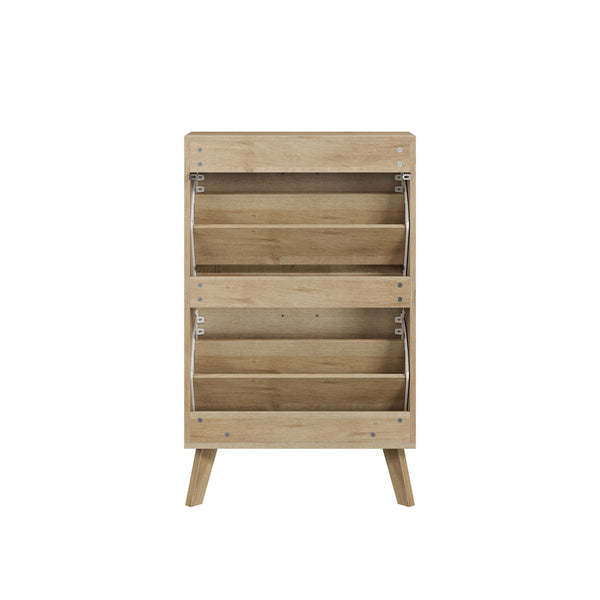 Flip Top Shoe Cabinet