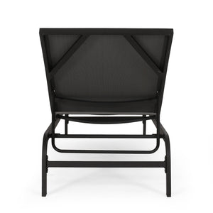 Finn - Contemporary Chaise Lounge For Outdoor Relaxation
