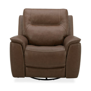Collins - Swivel Glider Recliner P3 - York Chestnut