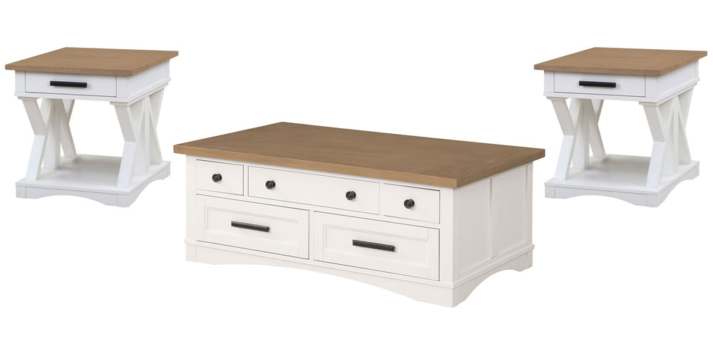 Americana Modern - Lift Top Cocktail Table Set