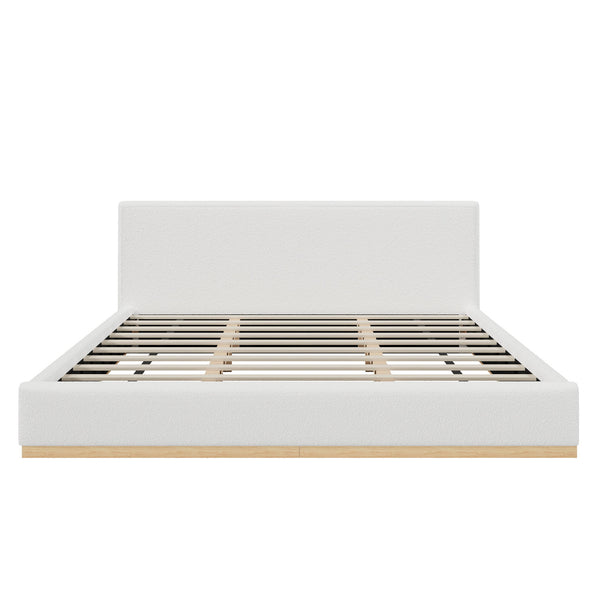 Elegant Upholstered Bed