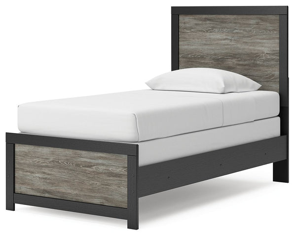 Broachmyn - Panel Bed