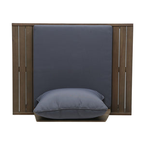 Sedona - Outdoor Club Chair With Slatted Design
