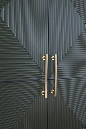 Geirwood - Accent Cabinet - Dark Green