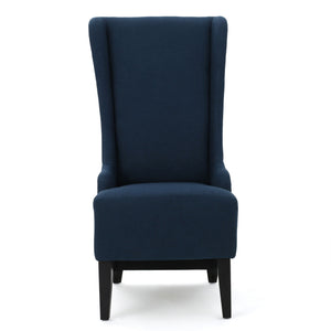 Alight - Upholstered Dining Chair With High Back And Birch Wood Legs (Set of 2)